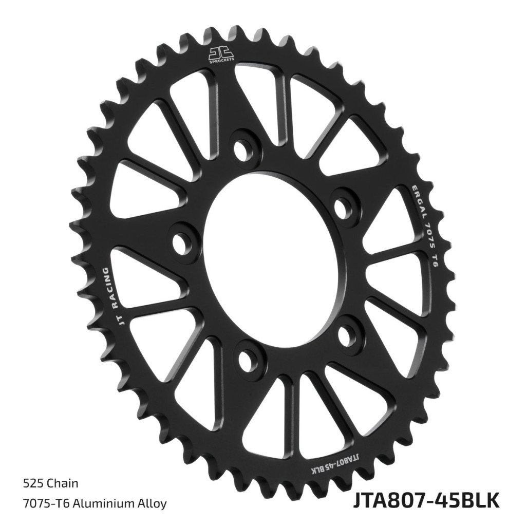 Image of JT Sprockets hátsó lánckerék, ALU 807, Suzuki utcai motorokhoz