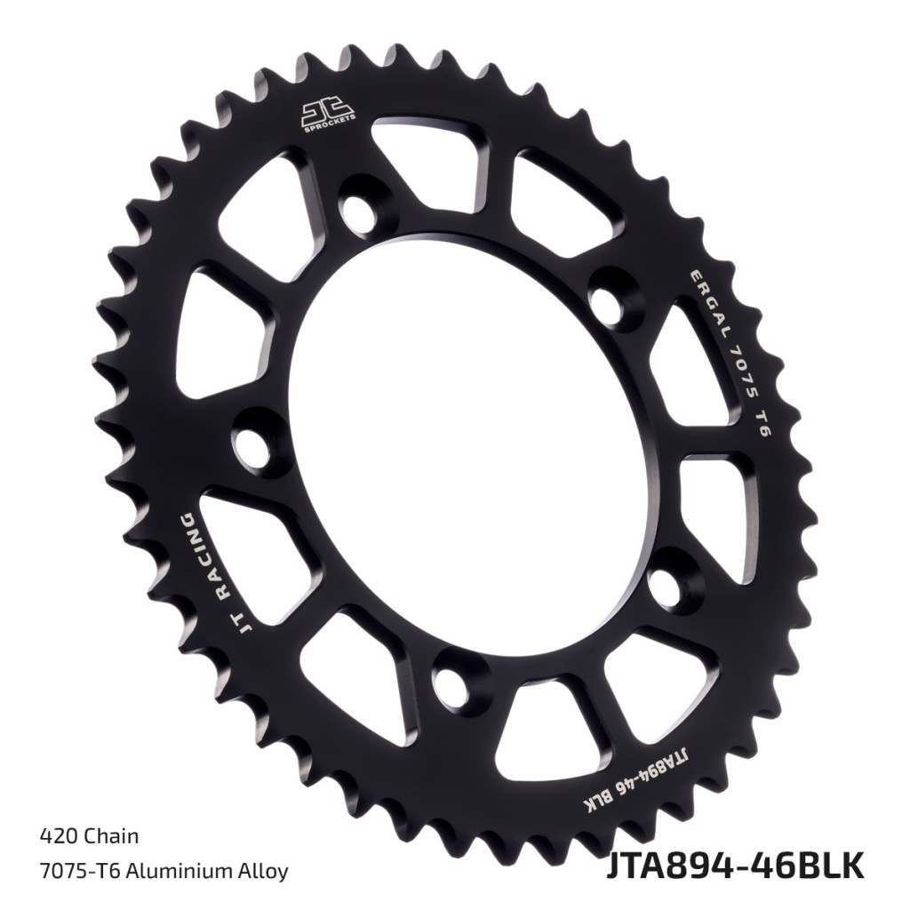Image of JT Sprockets hátsó lánckerék, ALU 894, KTM SX60-65/ XC65