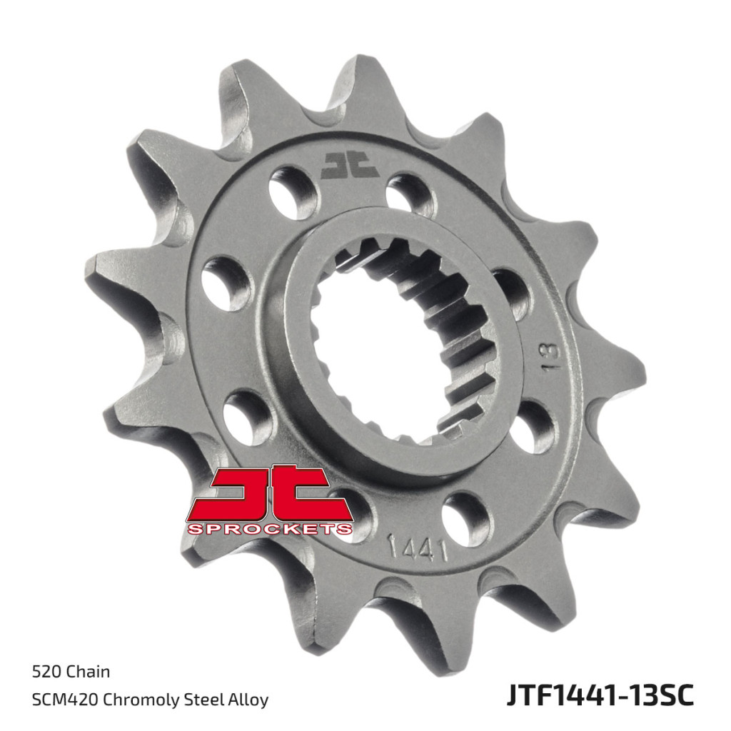 Image of JT Sprockets első lánckerék, R 1441, Suzuki RM-Z450/RMX450