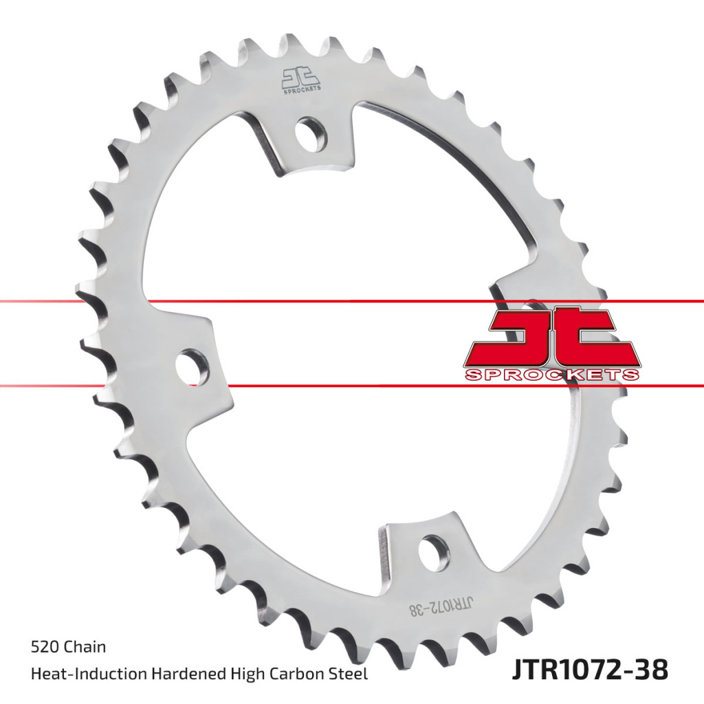 Image of JT Sprockets hátsó lánckerék, 1072, Kymco ATV 250-300