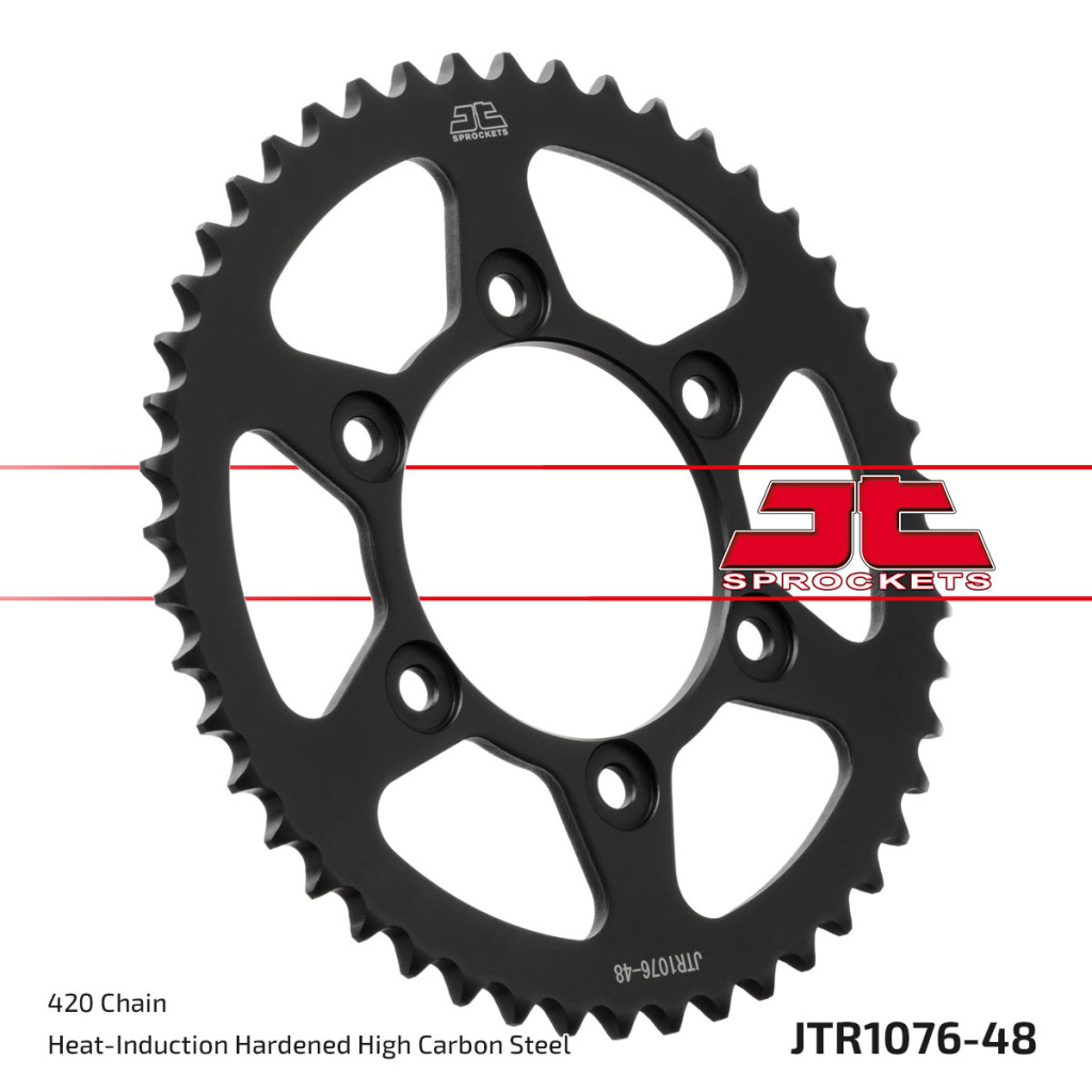 Image of JT Sprockets hátsó lánckerék, 1076, Rieju Road/OffRoad motorokhoz