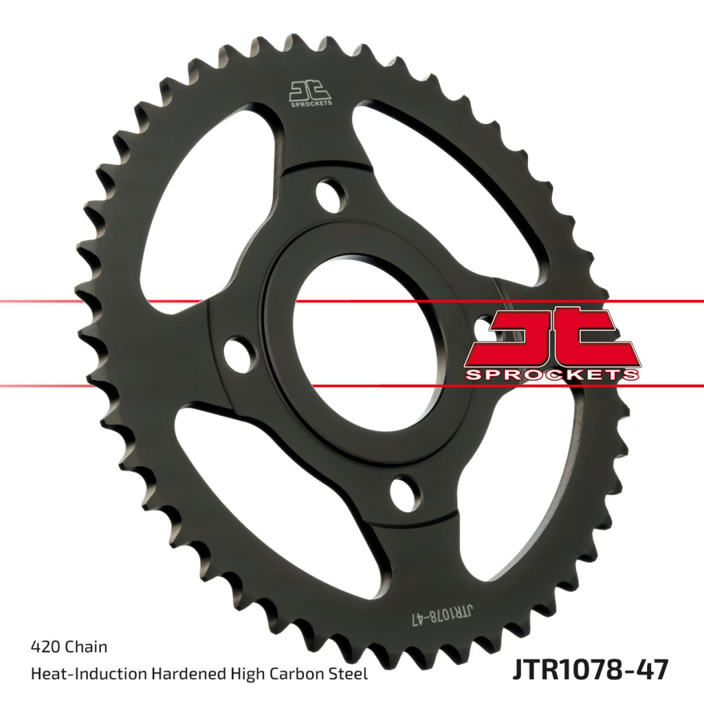 Image of JT Sprockets hátsó lánckerék, 1078, Yamaha TZR, MBK Road 50 X-Power