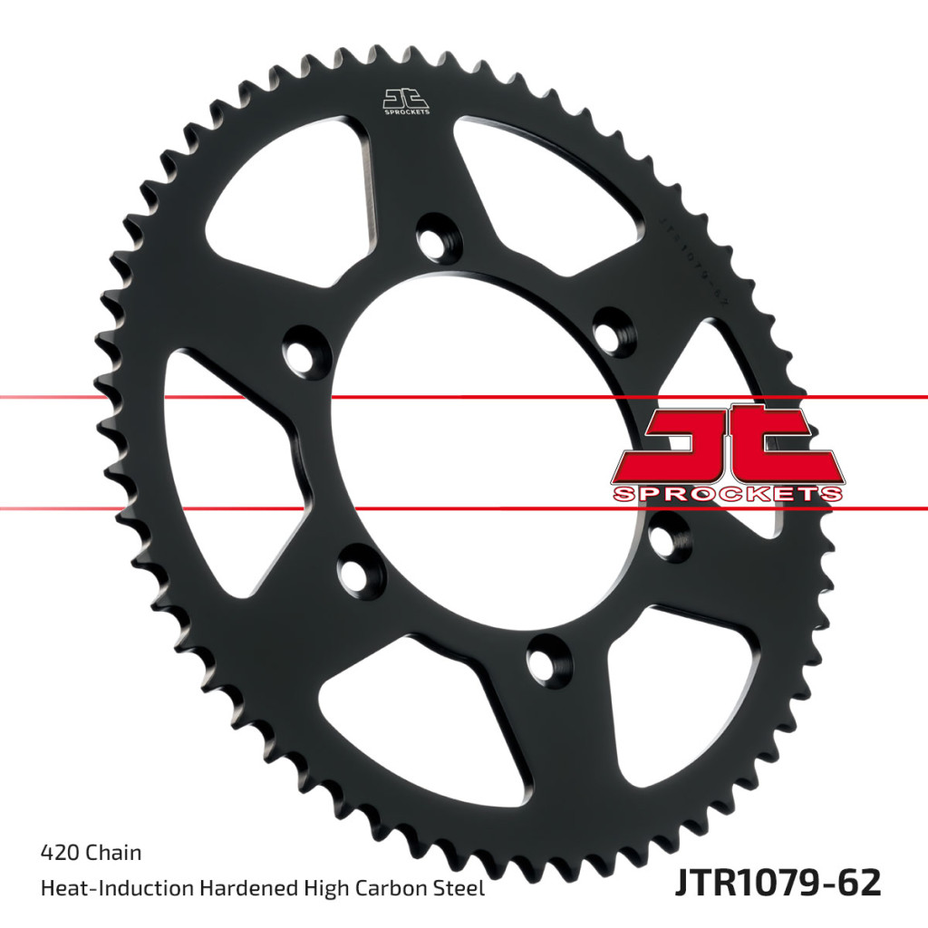 Image of JT Sprockets hátsó lánckerék, 1079, CPI Road 50 SM, 62 fogas