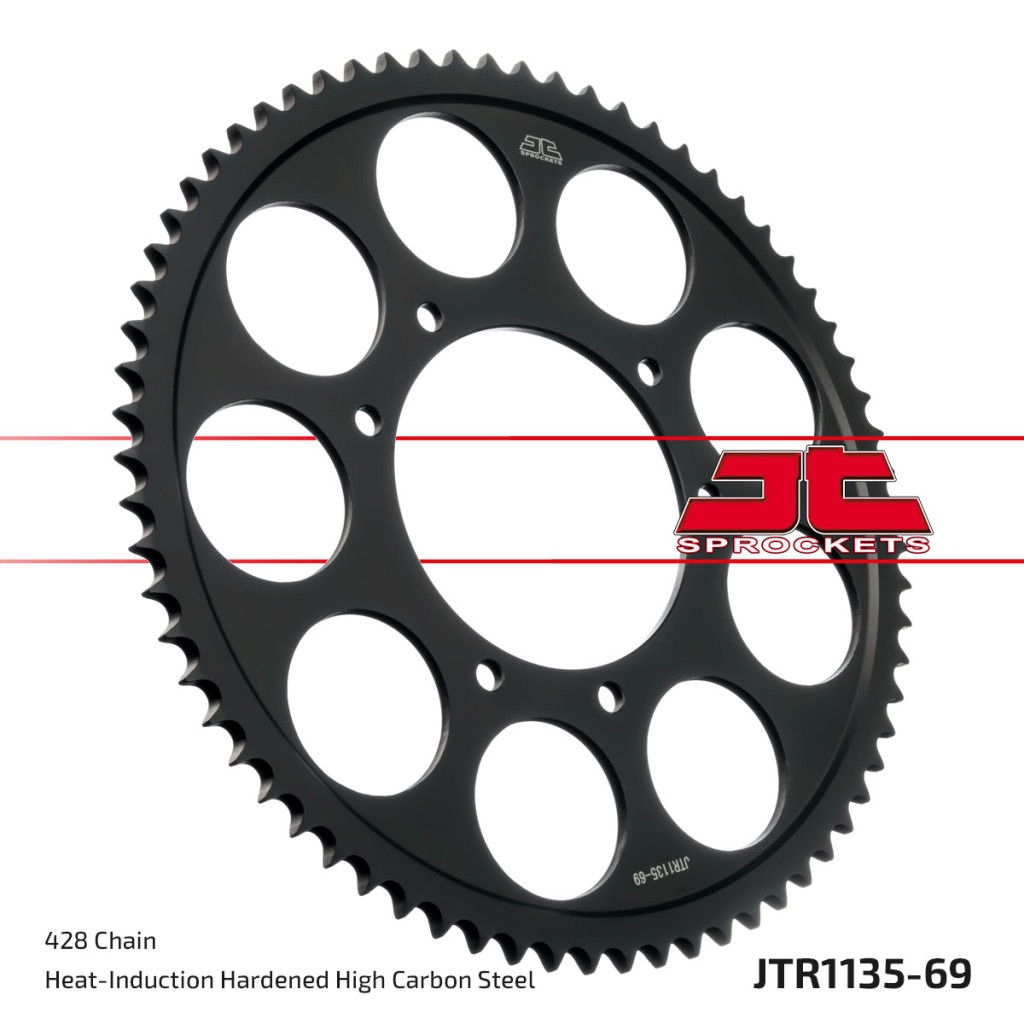 Image of JT Sprockets hátsó lánckerék, 1134, Aprilia Road