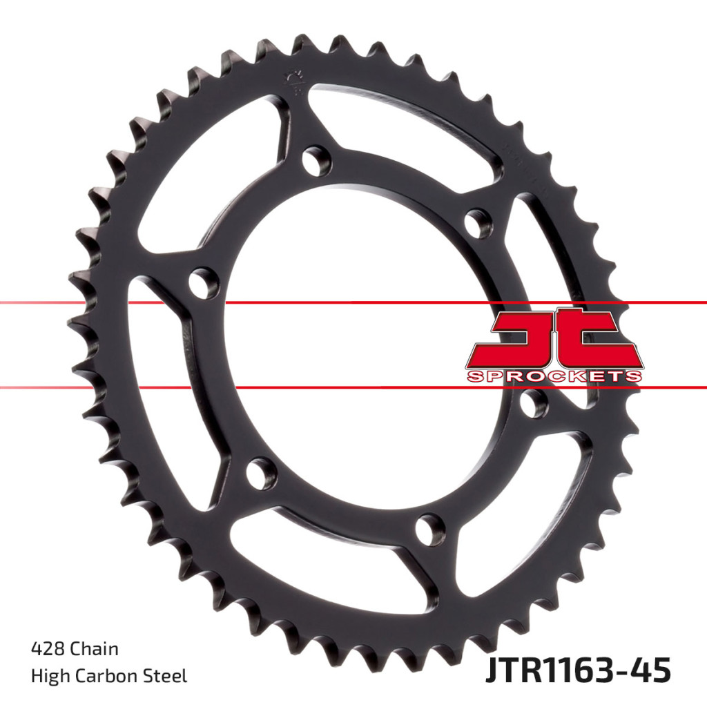 Image of JT Sprockets hátsó lánckerék, 1163, Cagiva Road 125