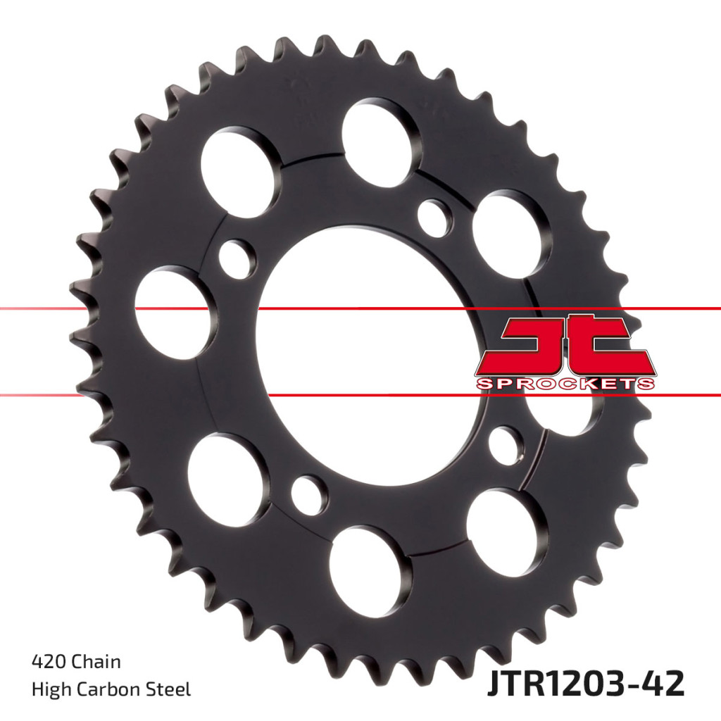 Image of JT Sprockets hátsó lánckerék, 1203, Honda Road C50 Cub