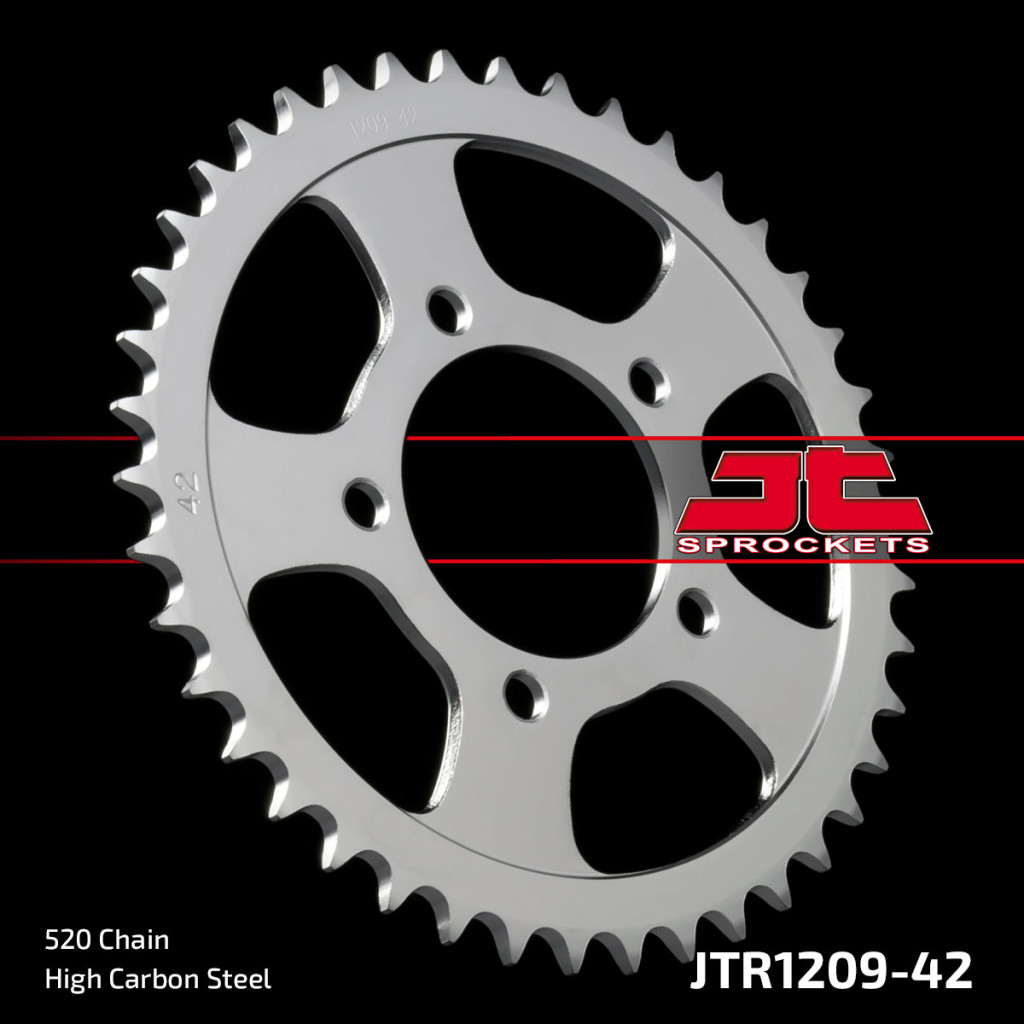 Image of JT Sprockets hátsó lánckerék, 1209, Honda Road NSR250