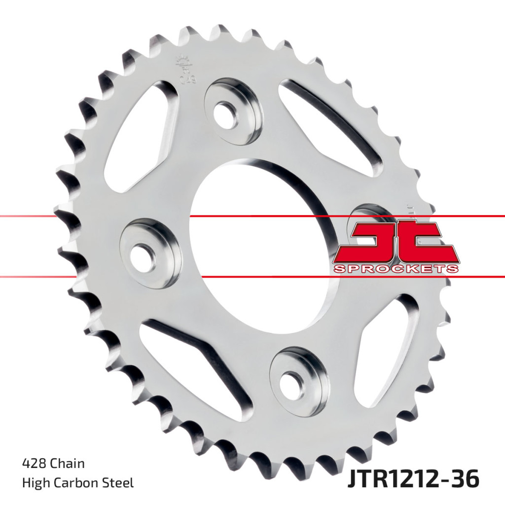 Image of JT Sprockets hátsó lánckerék, 1212, Honda Road NSR250