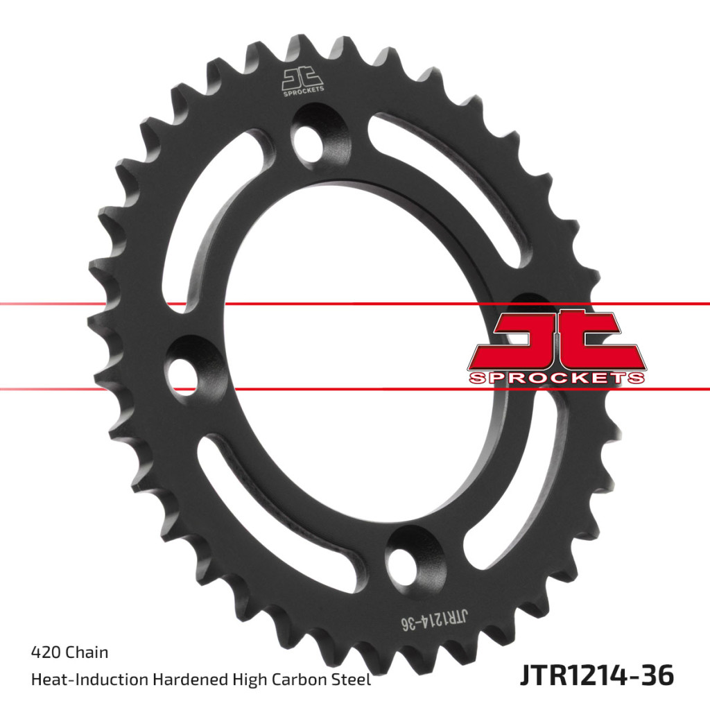 Image of JT Sprockets hátsó lánckerék, 1214, Honda Off Road CR/CRF/XR motorokhoz
