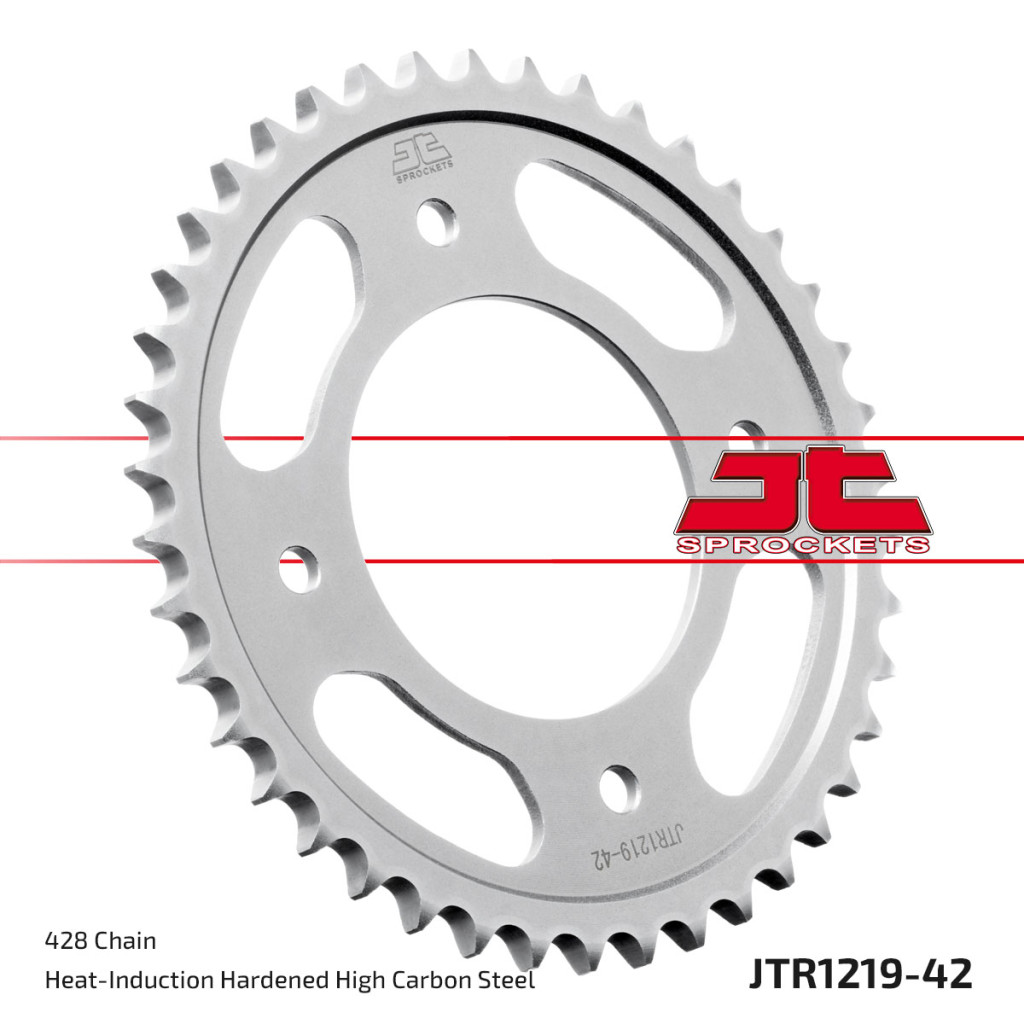 Image of JT Sprockets hátsó lánckerék, 1219, Honda CBF125