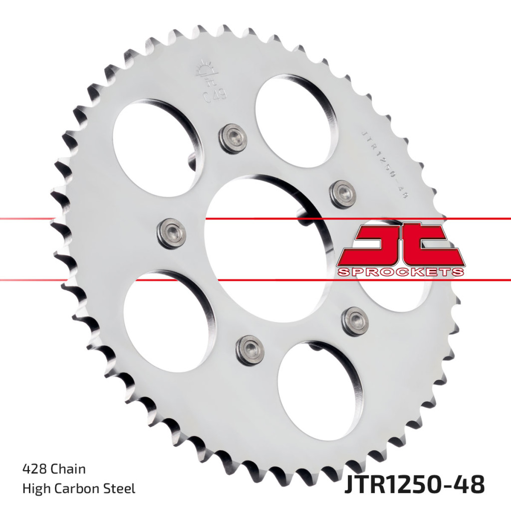 Image of JT Sprockets hátsó lánckerék, 1250, Honda NX