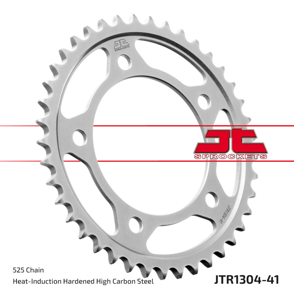 Image of JT Sprockets hátsó lánckerék, 1304, Honda utcai motorokhoz