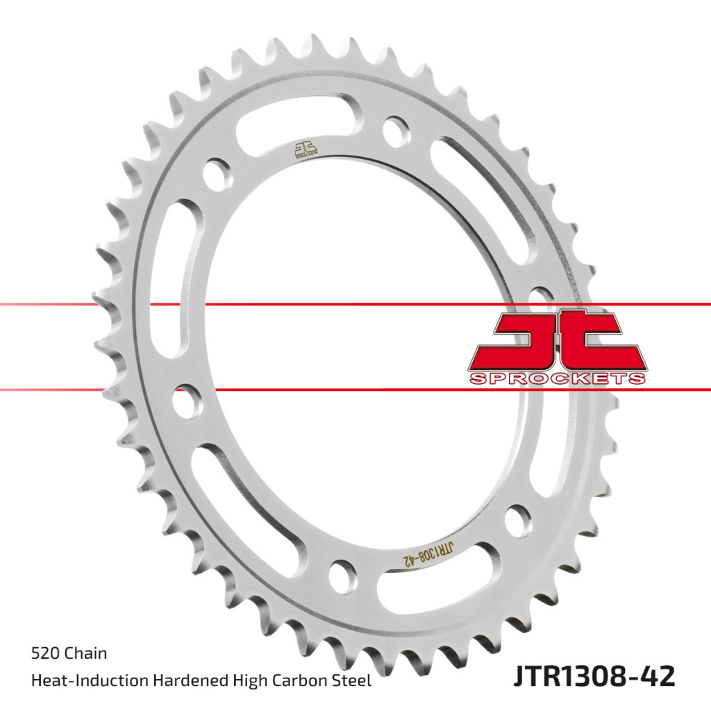 Image of JT Sprockets hátsó lánckerék, 1308, Honda Road CBR/RC51/VTR