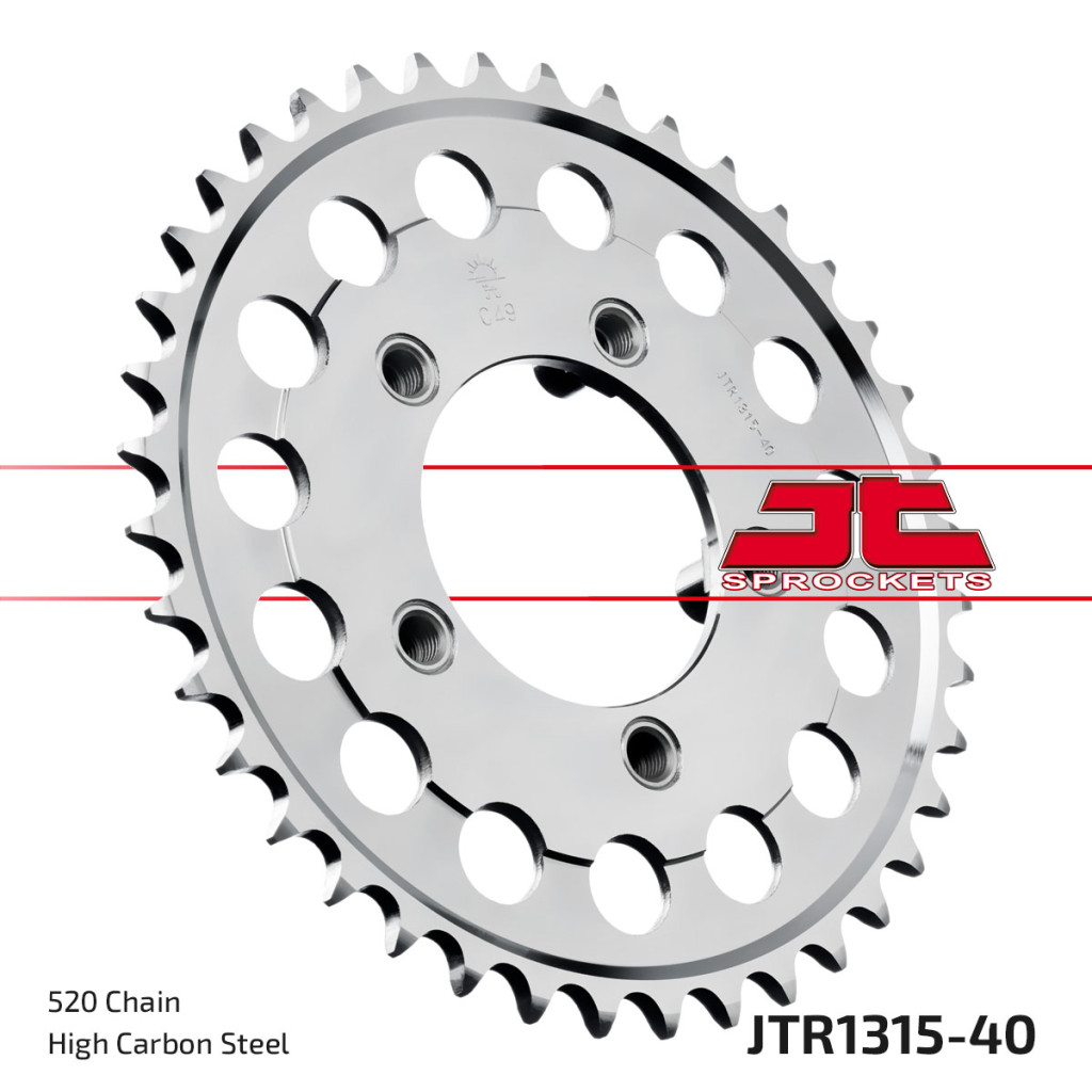 Image of JT Sprockets hátsó lánckerék, 1315, Honda Road NSR250
