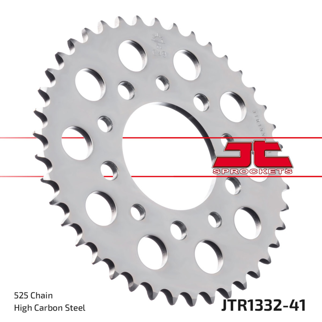 Image of JT Sprockets hátsó lánckerék, 1332, Honda Road, Triumph Road motorokhoz