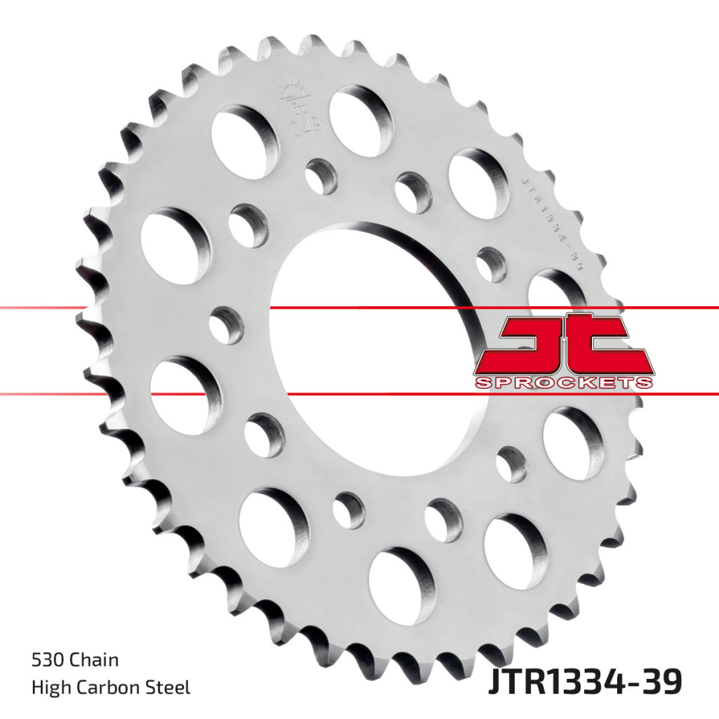 Image of JT Sprockets hátsó lánckerék, 1334, Honda utcai motorokhoz