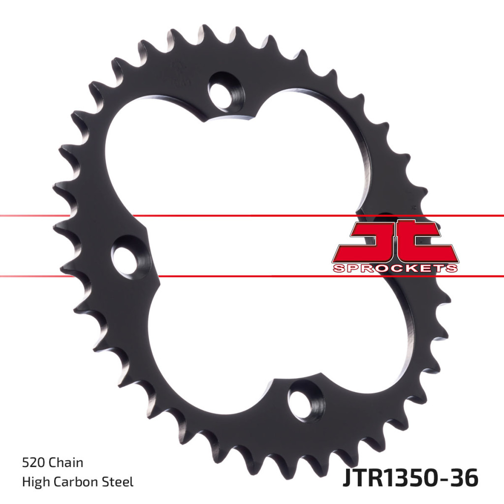 Image of JT Sprockets hátsó lánckerék, 1350, Honda ATV TRX/ATC