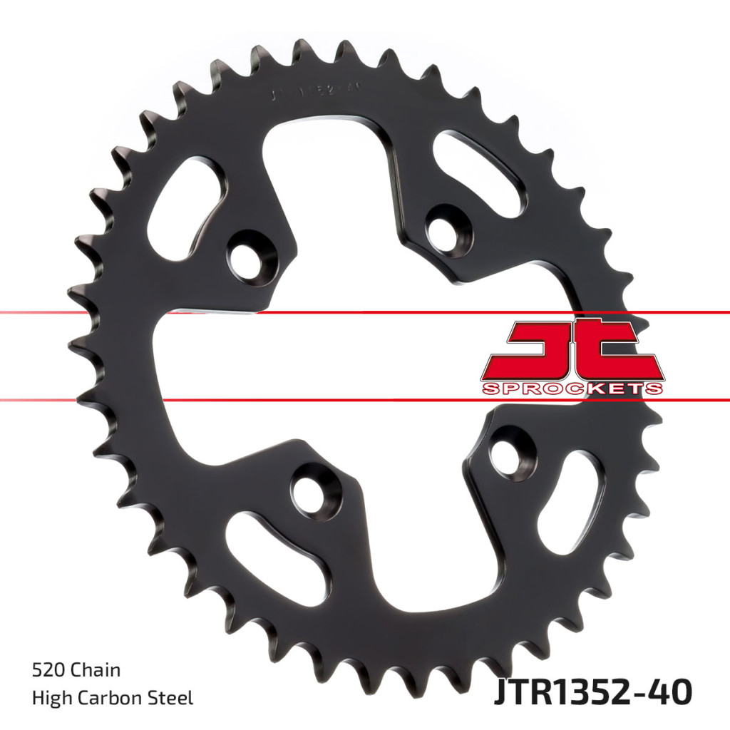 Image of JT Sprockets hátsó lánckerék, 1352, Honda ATV ATC350 X