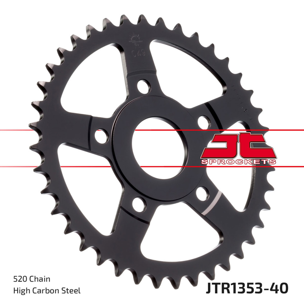 Image of JT Sprockets hátsó lánckerék, 1353, Honda ATV ATC200 X