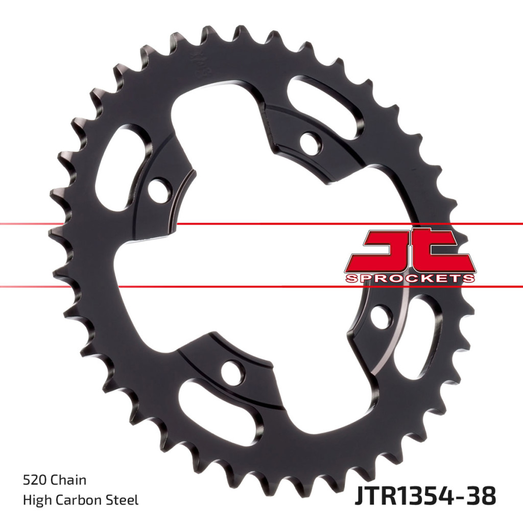 Image of JT Sprockets hátsó lánckerék, 1354, Honda ATV ATC200 X