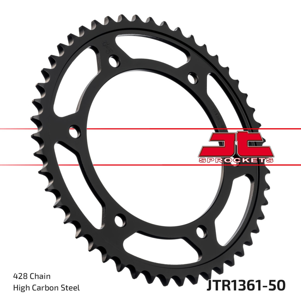 Image of JT Sprockets hátsó lánckerék, 1361, Honda Road XLR250