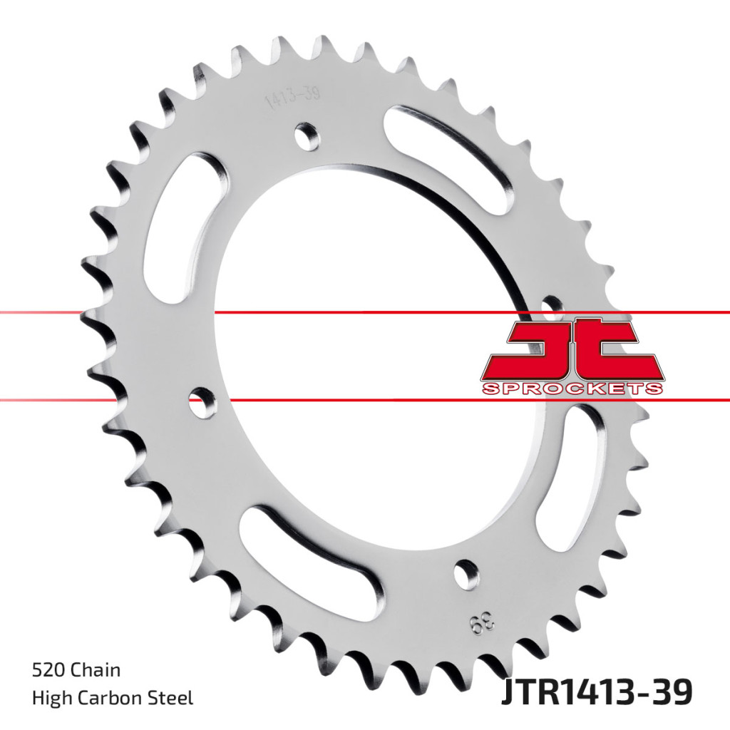 Image of JT Sprockets hátsó lánckerék, 1413, Kawasaki ATV KXF250