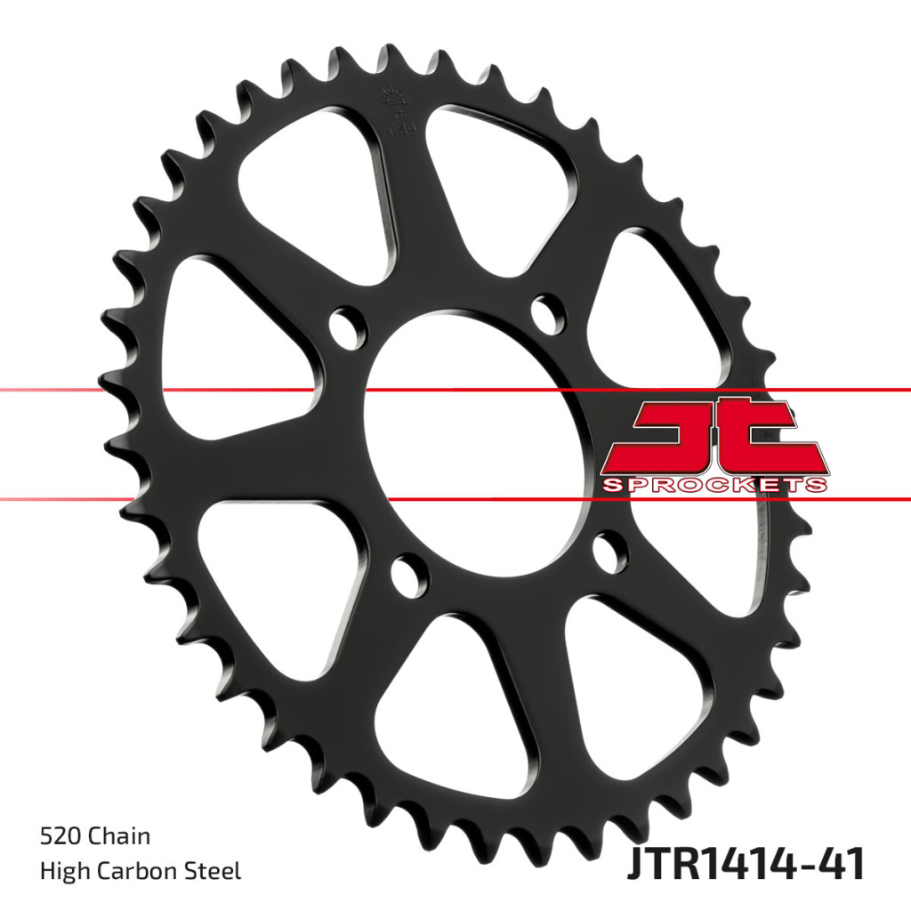 Image of JT Sprockets hátsó lánckerék, 1414, Kawasaki ATV KSF/KEF