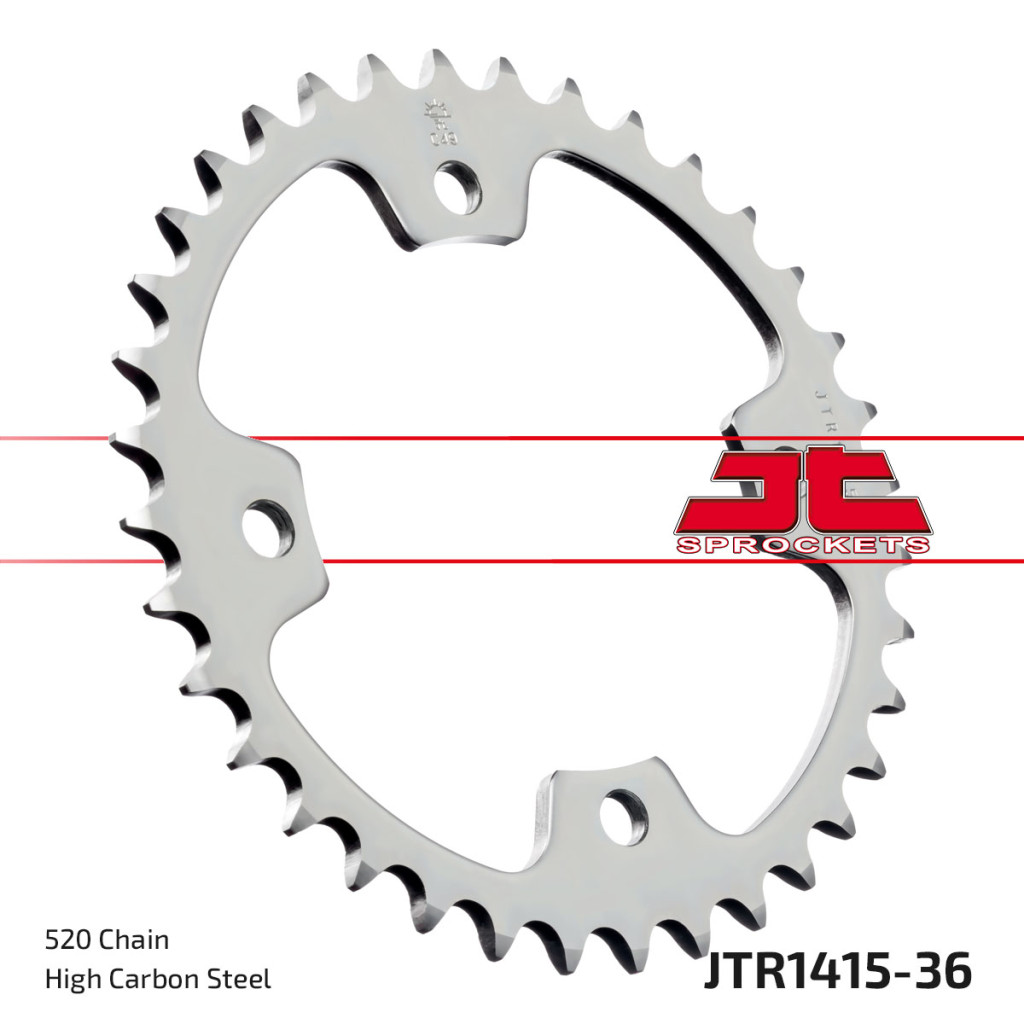Image of JT Sprockets hátsó lánckerék, 1415, Kawasaki ATV KSF450