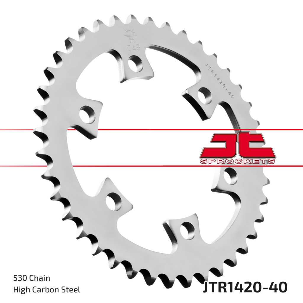 Image of JT Sprockets hátsó lánckerék, 1420, Bombardier ATV DS650