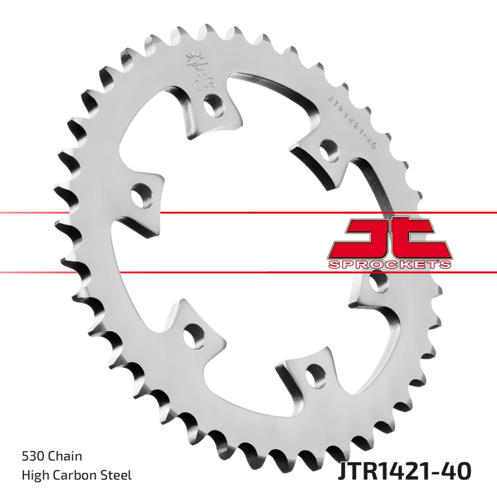 Image of JT Sprockets hátsó lánckerék, 1421, Bombardier ATV DS650