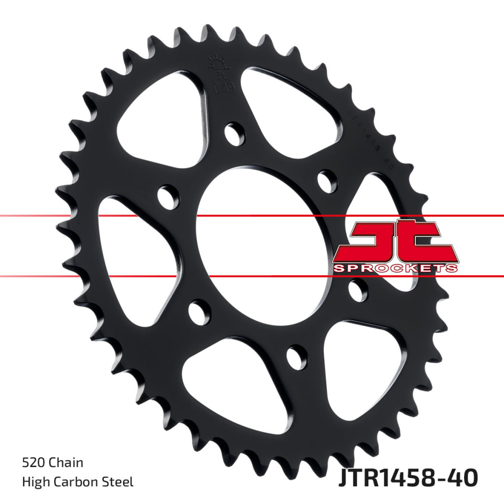 Image of JT Sprockets hátsó lánckerék, 1458, Kawasaki Off Road KE/KL