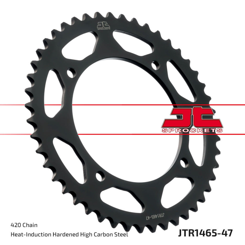 Image of JT Sprockets hátsó lánckerék, 1465, Kawasaki Off Road KX65, Suzuki RM65