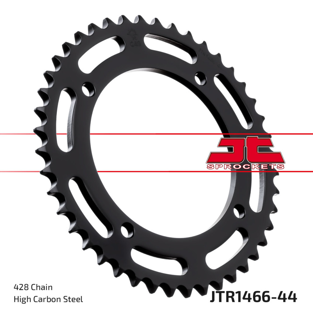Image of JT Sprockets hátsó lánckerék, 1466, Kawasaki Road KLX125/KX65 Suzuki RM65