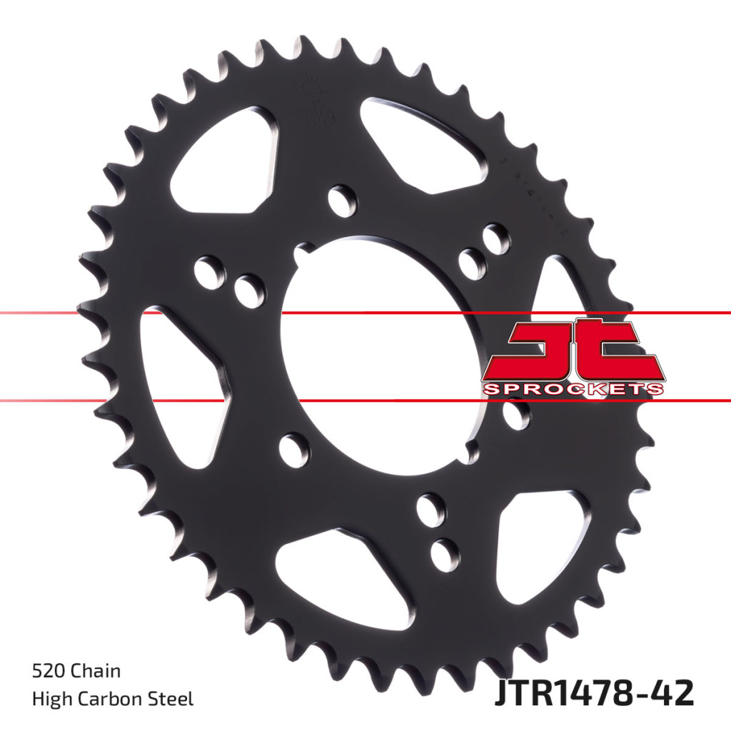 Image of JT Sprockets hátsó lánckerék, 1478, Polaris ATV, Kawasaki ATV, Kawasaki Road,