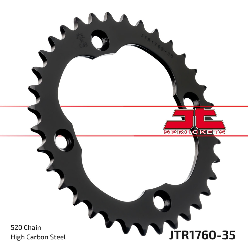 Image of JT Sprockets hátsó lánckerék, 1760, Suzuki ATV LT-R450/LT-Z400