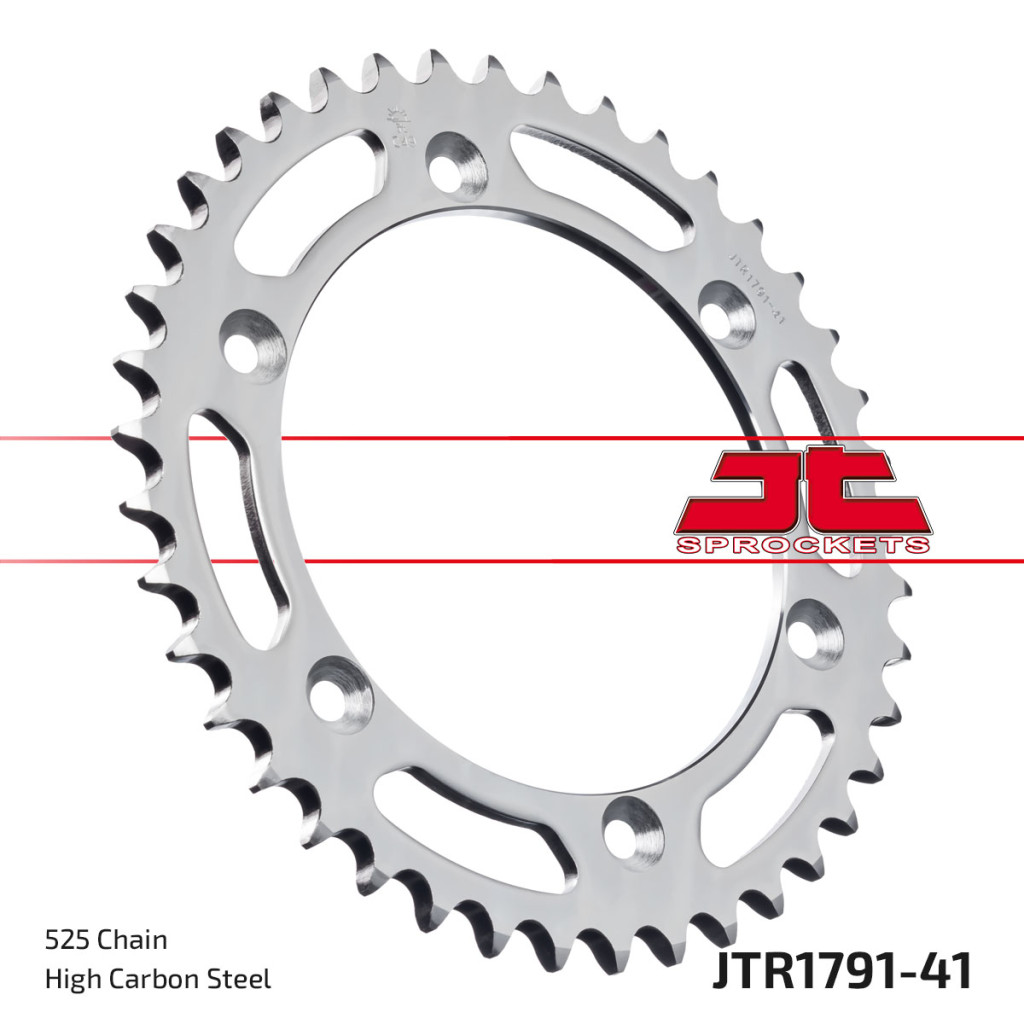 Image of JT Sprockets hátsó lánckerék, 1791,Suzuki Road DR/XF650