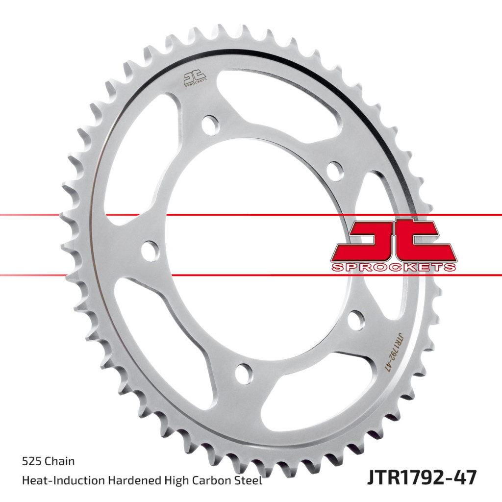 Image of JT Sprockets hátsó lánckerék, 1792, Suzuki Road,Triumph Road, Kawasaki road