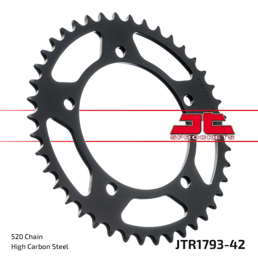 Image of JT Sprockets hátsó lánckerék, 1793,Suzuki GSX-R