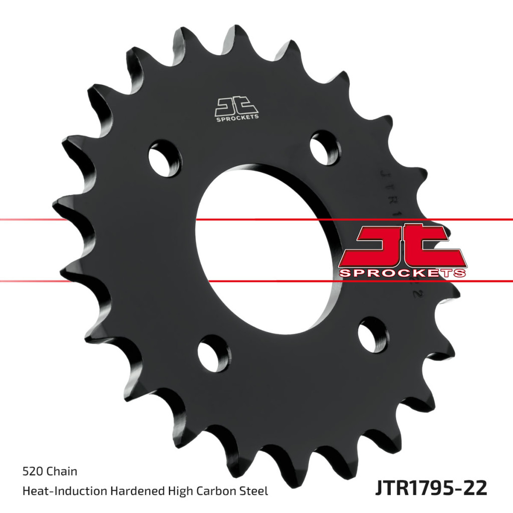 Image of JT Sprockets hátsó lánckerék, 1795, Kawasaki ATV KSF80, Suzuki ATV LT80