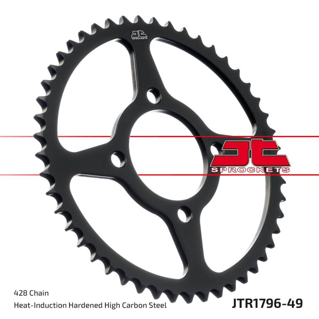 Image of JT Sprockets hátsó lánckerék, 1796, Suzuki Road RV125