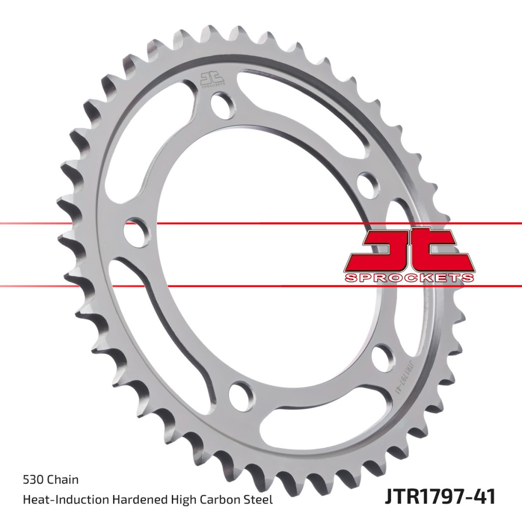 Image of JT Sprockets hátsó lánckerék, 1797, Suzuki Road GSX-R1300