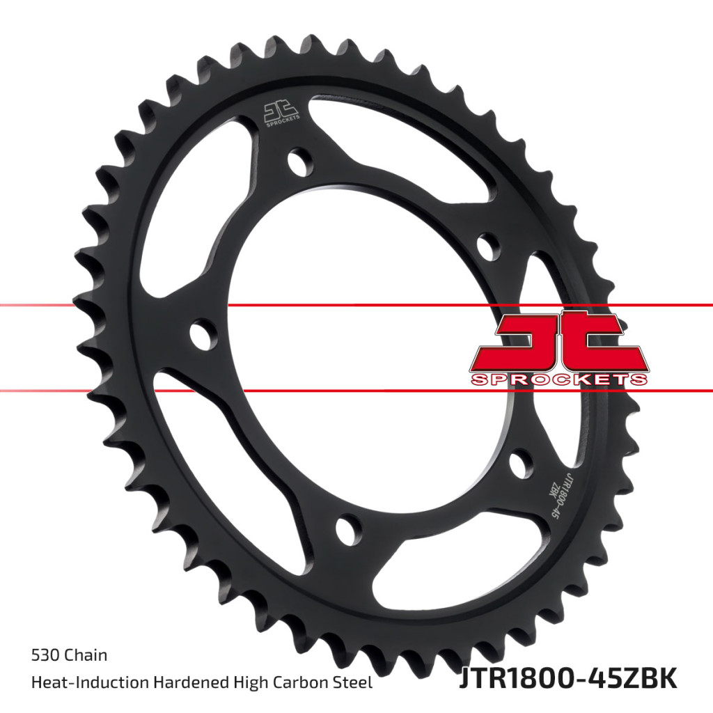 Image of JT Sprockets hátsó lánckerék, 1800, Triumph Road, Suzuki Road