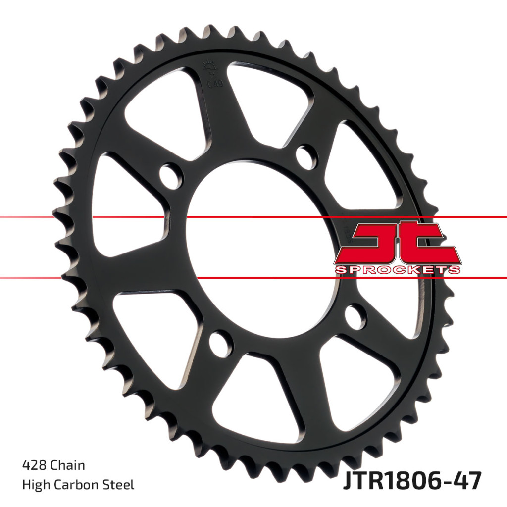 Image of JT Sprockets hátsó lánckerék, 1806, Suzuki Road RG/VL125