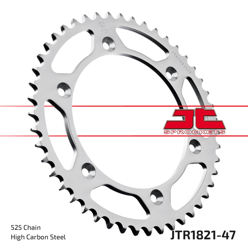 Image of JT Sprockets hátsó lánckerék, 1821, Suzuki Road DR800
