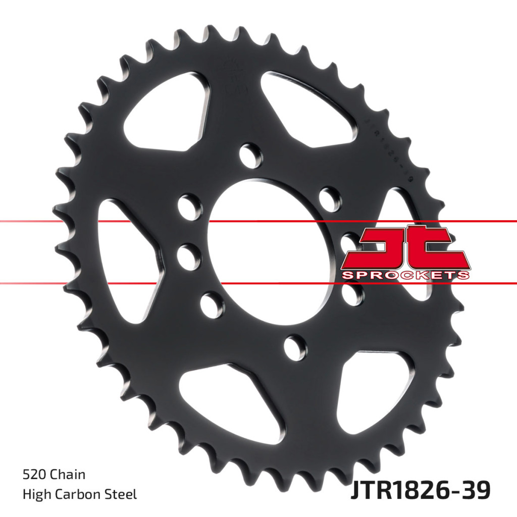 Image of JT Sprockets hátsó lánckerék, 1826, Suzuki ATV, Kawasaki ATV