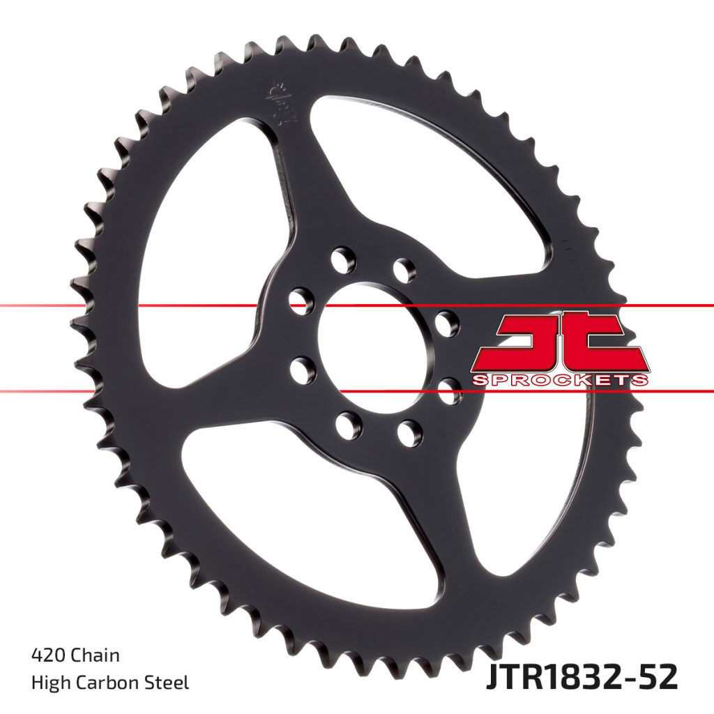 Image of JT Sprockets hátsó lánckerék, 1832, Yamaha Road DT50 R