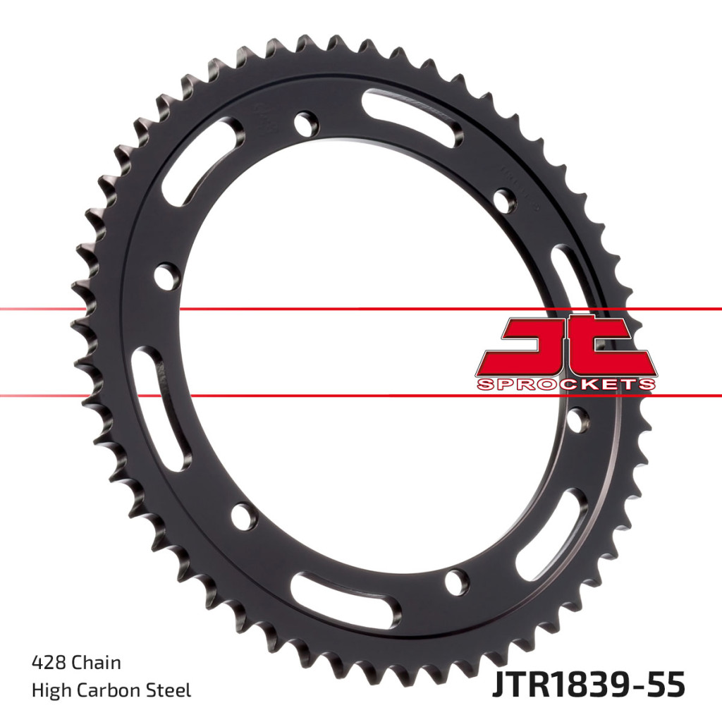 Image of JT Sprockets hátsó lánckerék, 1839, Yamaha Road SR400-500