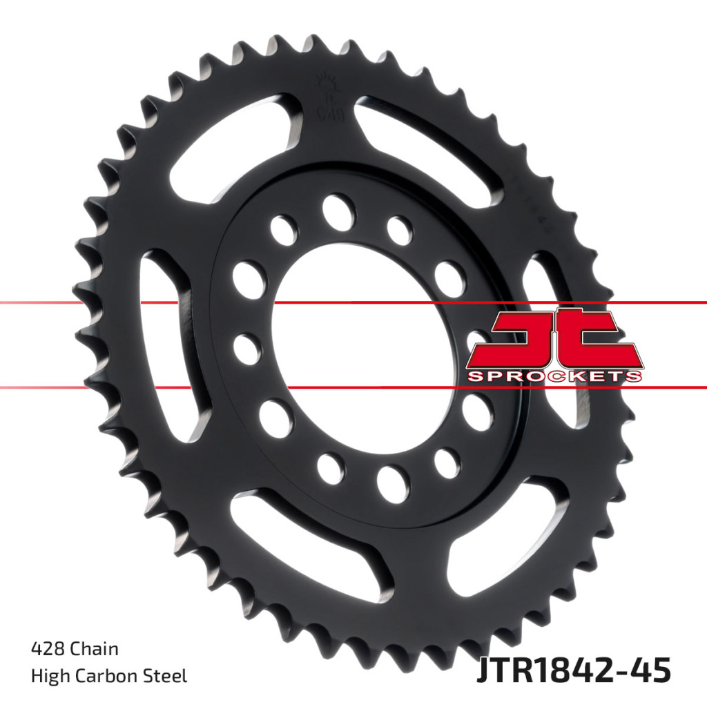 Image of JT Sprockets hátsó lánckerék, 1842, Yamaha Road és OffRoad motorokhoz