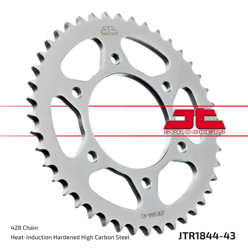 Image of JT Sprockets hátsó lánckerék, 1844, Yamaha Road FZ-16,MT125 , YZF-R125