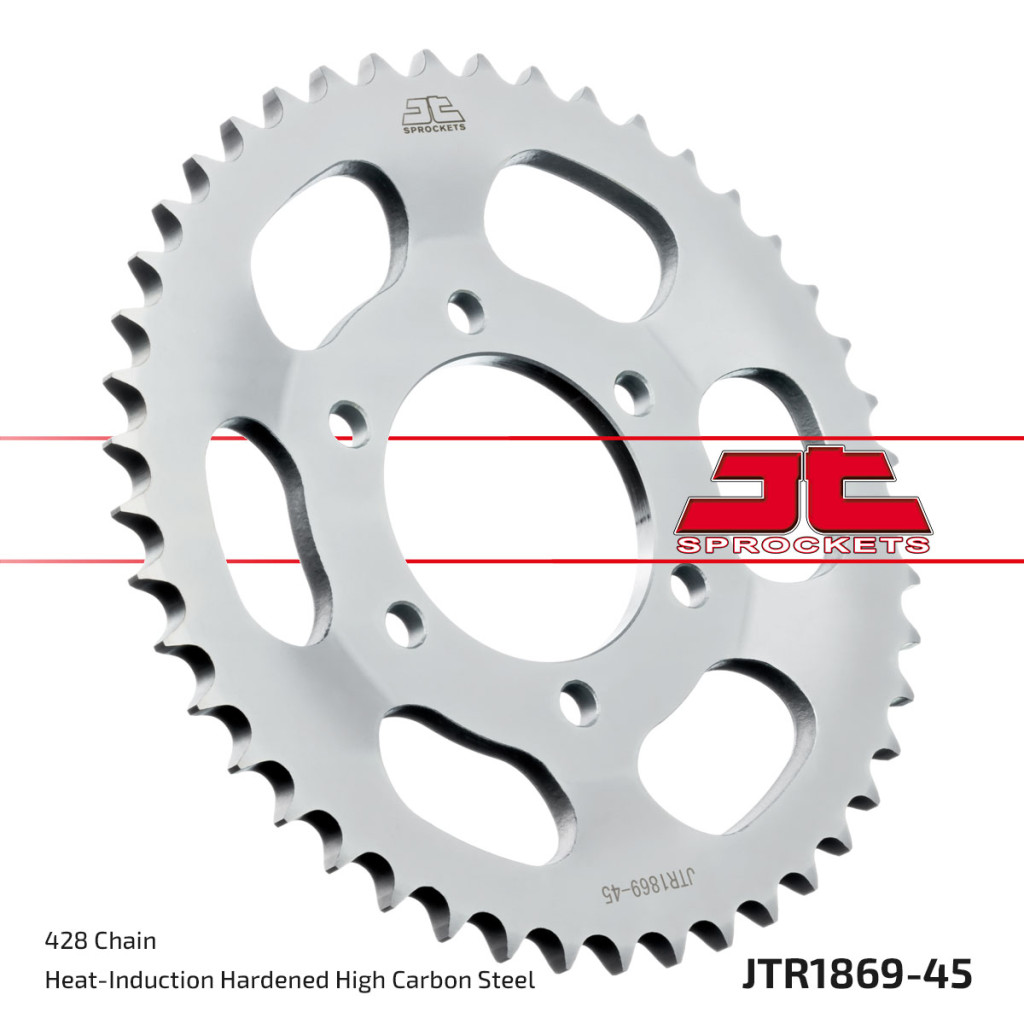 Image of JT Sprockets hátsó lánckerék, 1869, Yamaha XT225